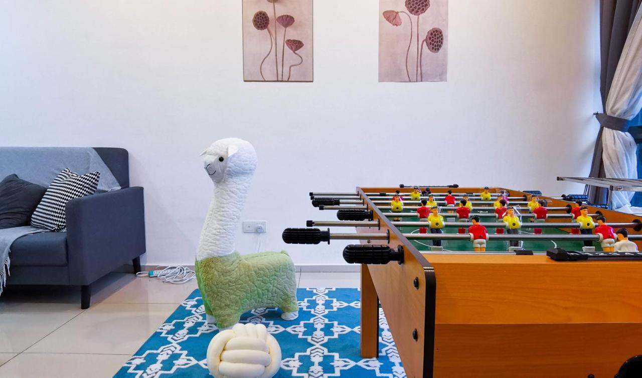 Ekocheras Loft 5 Pax, #Soccertable #Abovemall #Cozy #Freecarpark Kuala Lumpur Exterior foto