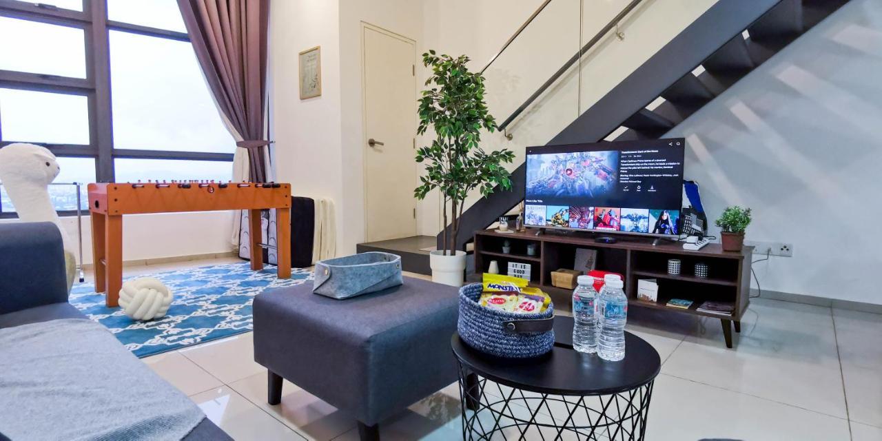 Ekocheras Loft 5 Pax, #Soccertable #Abovemall #Cozy #Freecarpark Kuala Lumpur Exterior foto