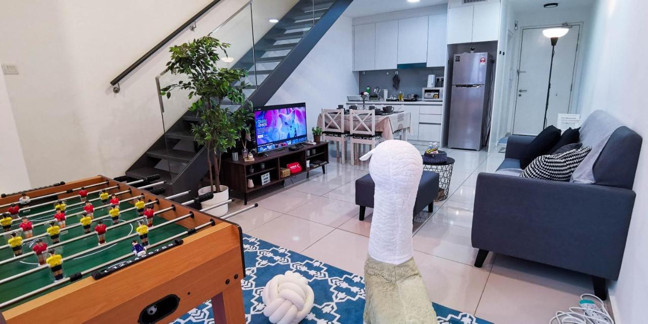 Ekocheras Loft 5 Pax, #Soccertable #Abovemall #Cozy #Freecarpark Kuala Lumpur Exterior foto