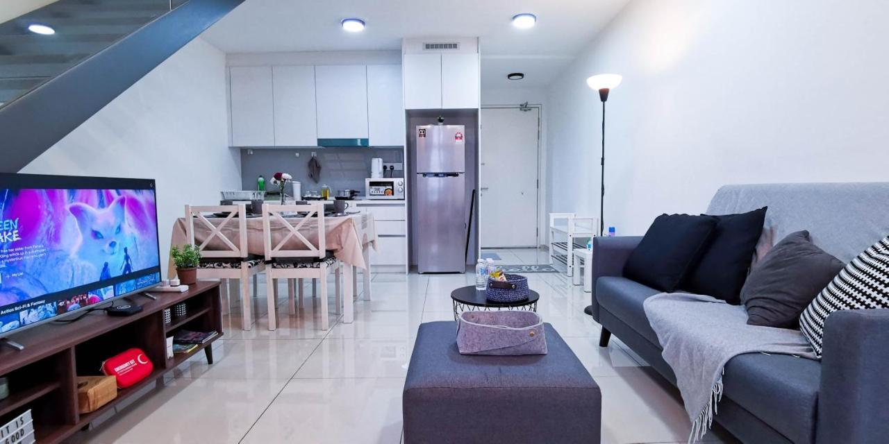 Ekocheras Loft 5 Pax, #Soccertable #Abovemall #Cozy #Freecarpark Kuala Lumpur Exterior foto