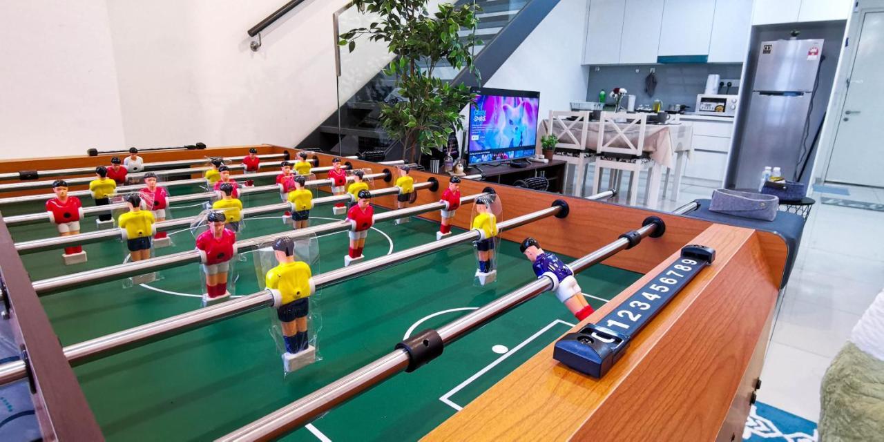 Ekocheras Loft 5 Pax, #Soccertable #Abovemall #Cozy #Freecarpark Kuala Lumpur Exterior foto